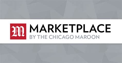 com Analytics and market share drilldown here. . Chicago maroon marketplace